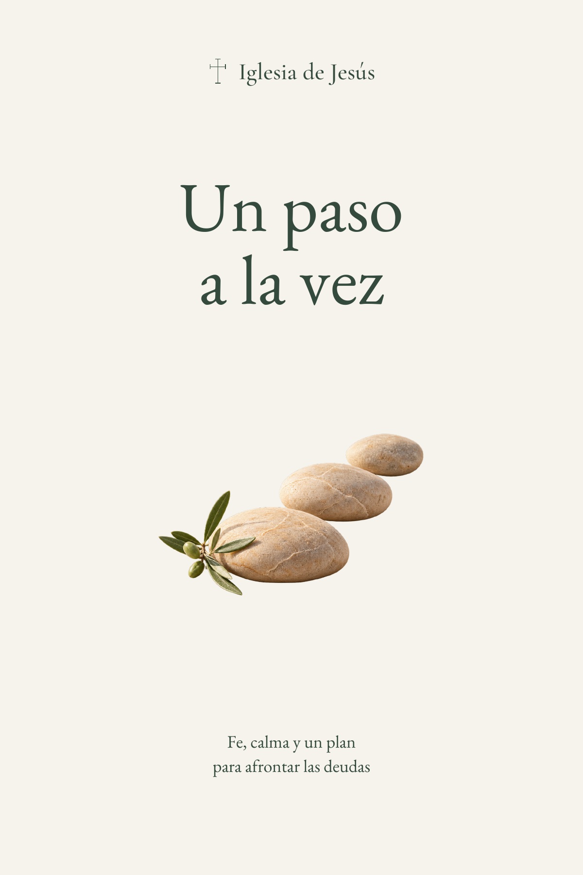 Un paso a la vez — portada