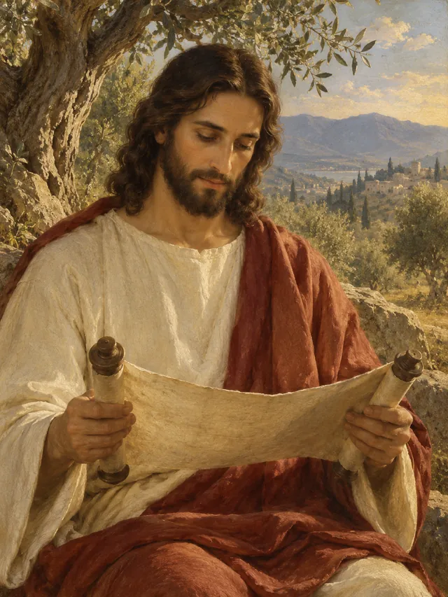 Ilustración renacentista para Conocer a Jesús