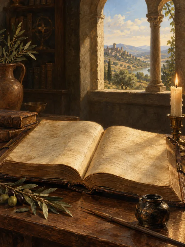 Ilustración renacentista para Cómo estudiar la Biblia