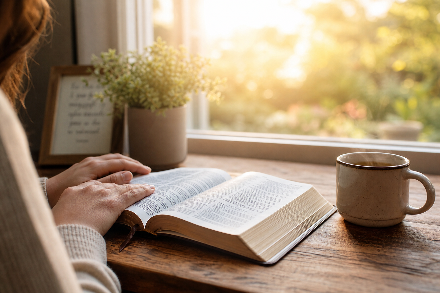 Devocional para empezar el día con esperanza y dirección de Dios