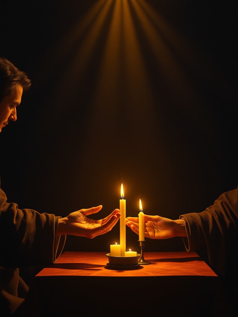 Familia Bajo la Bendición de Dios — portada