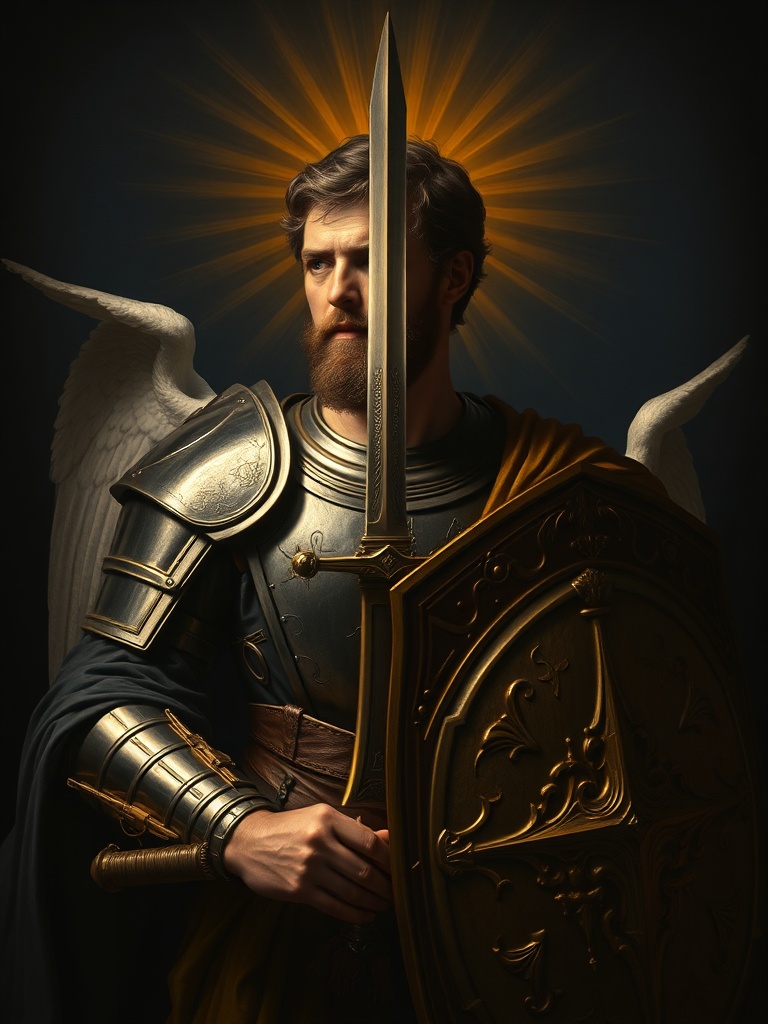 Guerra Espiritual — portada