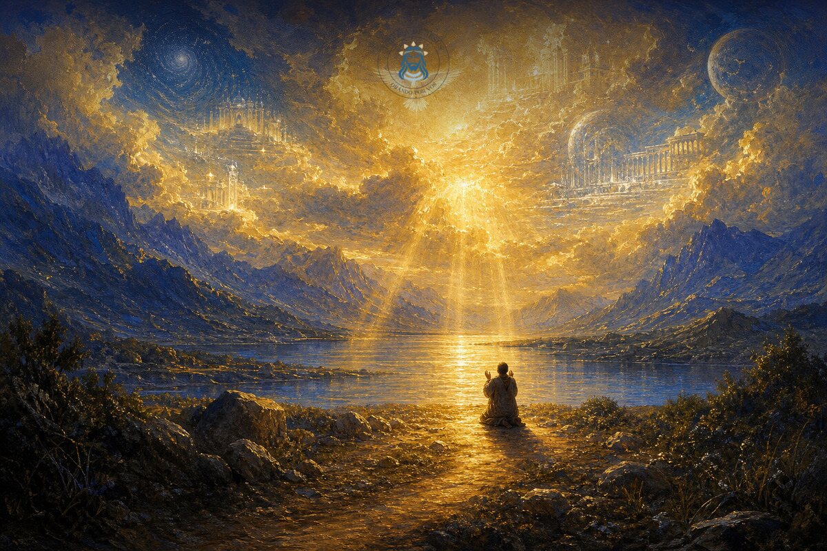 Ilustración del devocional: Clama y Descansa en Dios