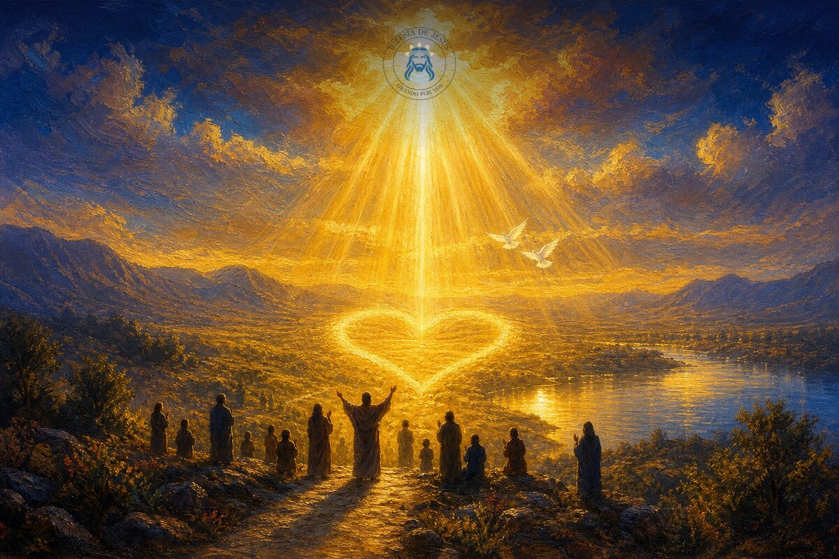 Ilustración del devocional: Amor Que Nace de Dios