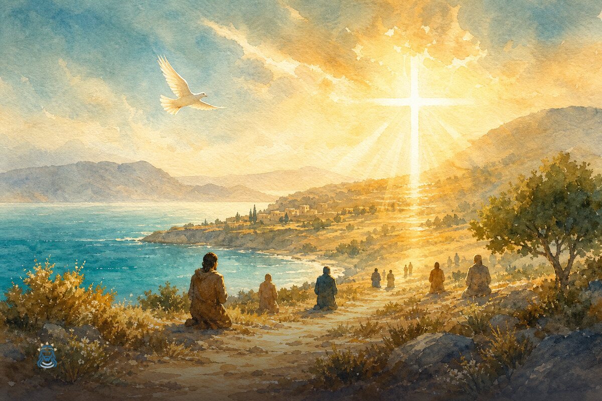 Ilustración del devocional: Amar Porque Él Nos Amó Primero