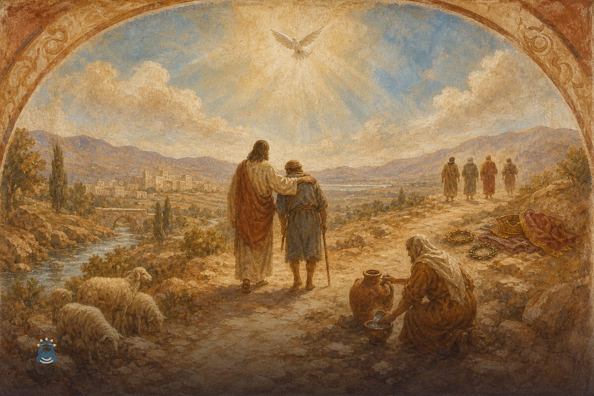 Ilustración del devocional: Amar con la Paciencia de Cristo