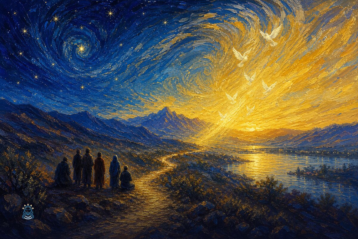 Ilustración del devocional: Esperanza Que Renueva el Alma