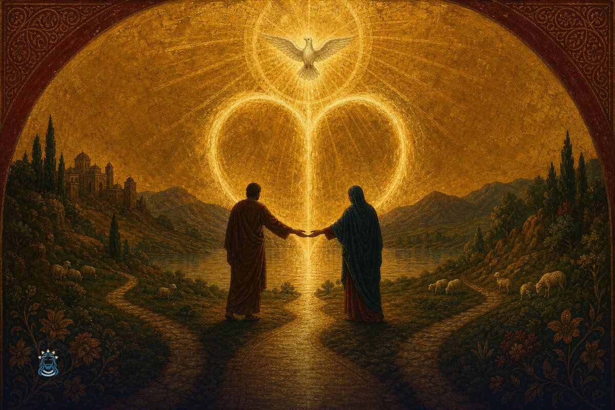 Ilustración del devocional: Amar Como Dios Nos Ama