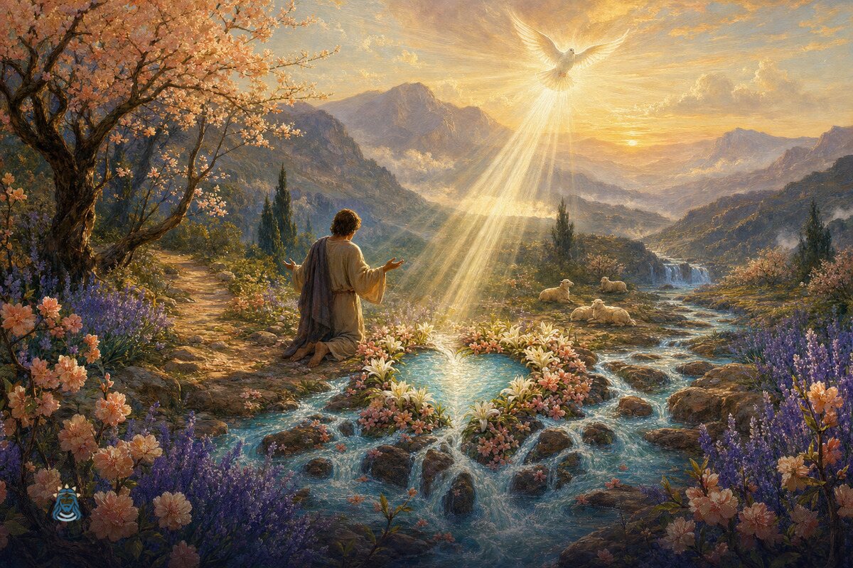 Ilustración del devocional: Esperanza Que Renueva el Corazón