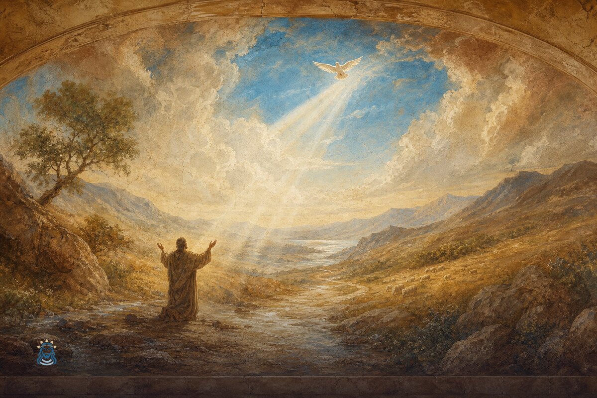 Ilustración del devocional: Gratitud que Abre el Corazón