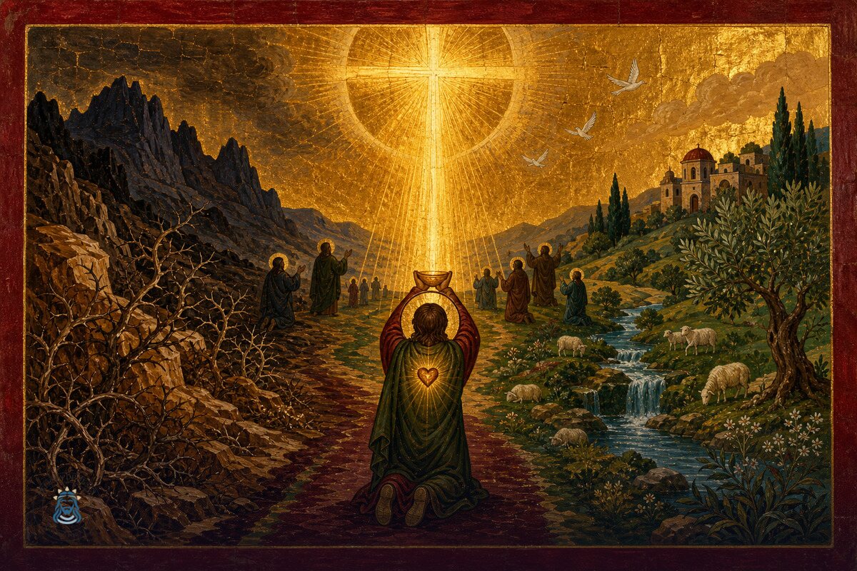 Ilustración del devocional: Gratitud que Renueva el Corazón
