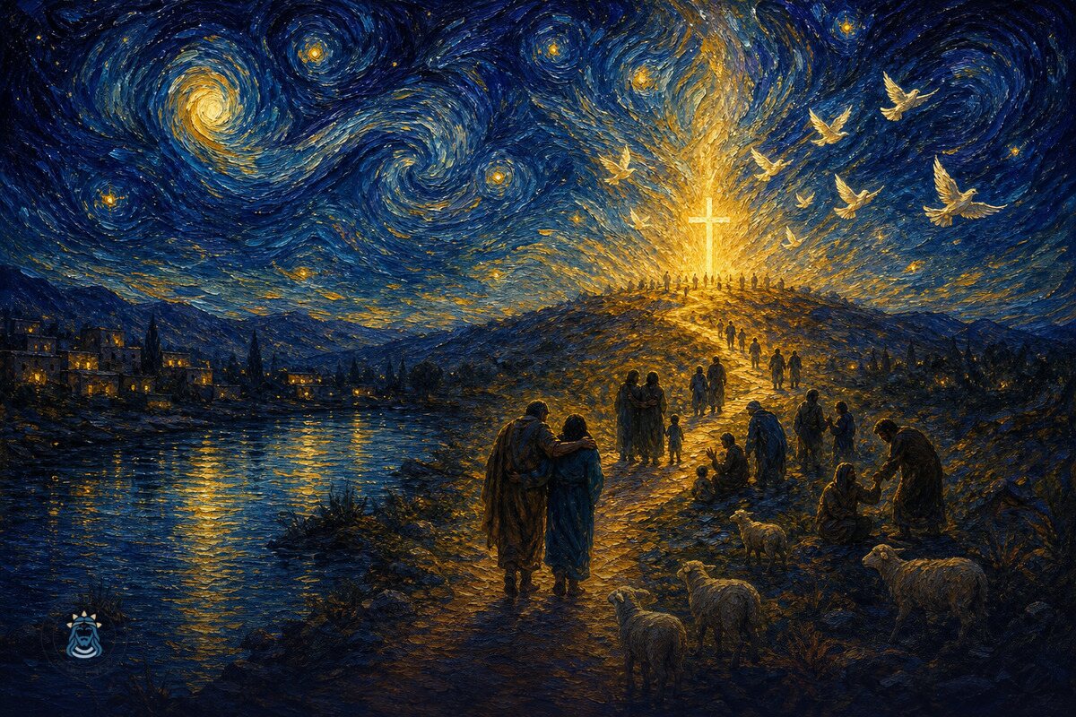 Ilustración del devocional: Amar Como Cristo Nos Amó