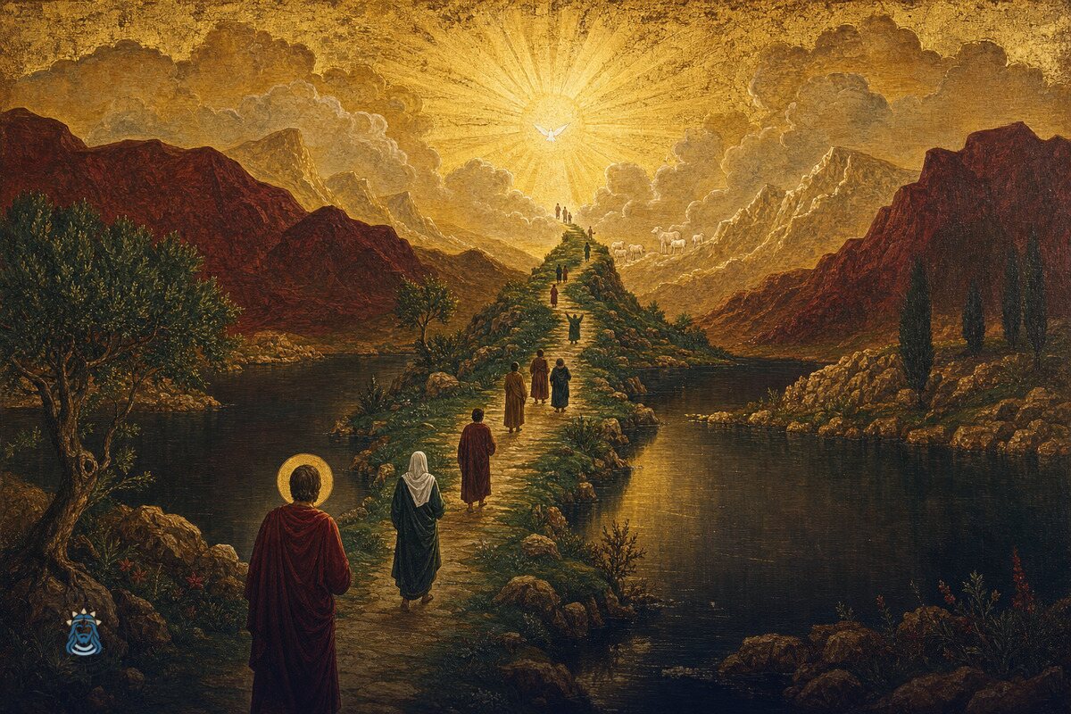 Ilustración del devocional: Fe que Camina Confiada