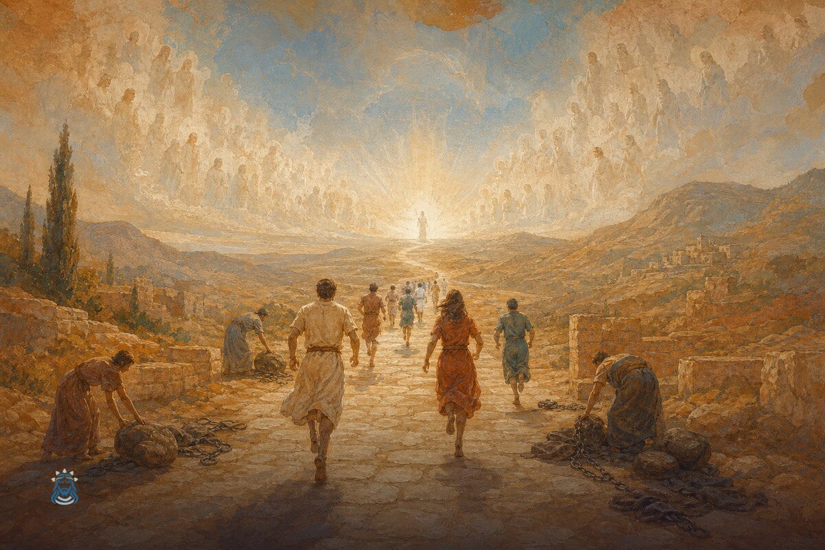 Ilustración del devocional: Persevera con la Mirada en Cristo