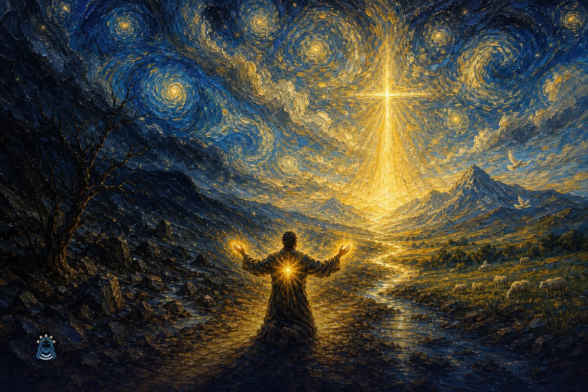 Ilustración del devocional: Gratitud que Abre el Corazón