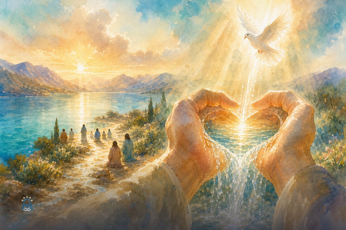Ilustración del devocional: Esperanza que Renueva el Corazón