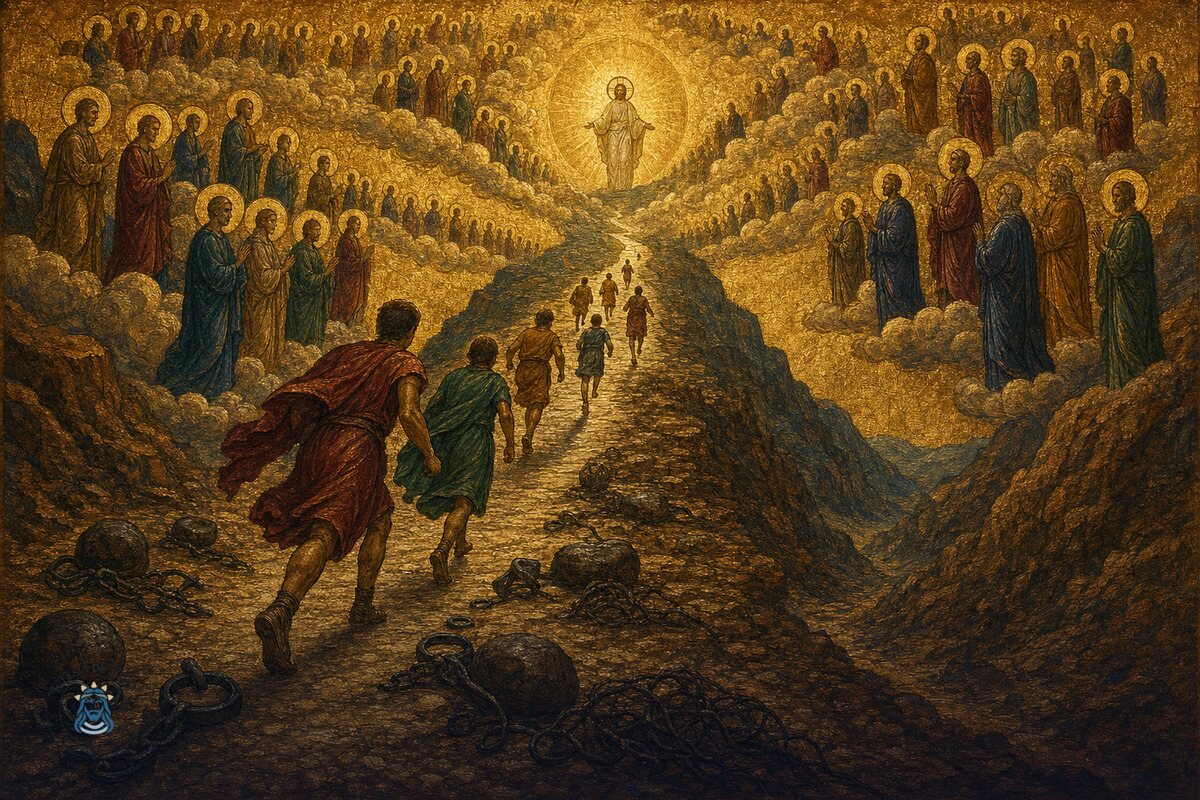 Ilustración del devocional: Persevera con la Mirada en Cristo