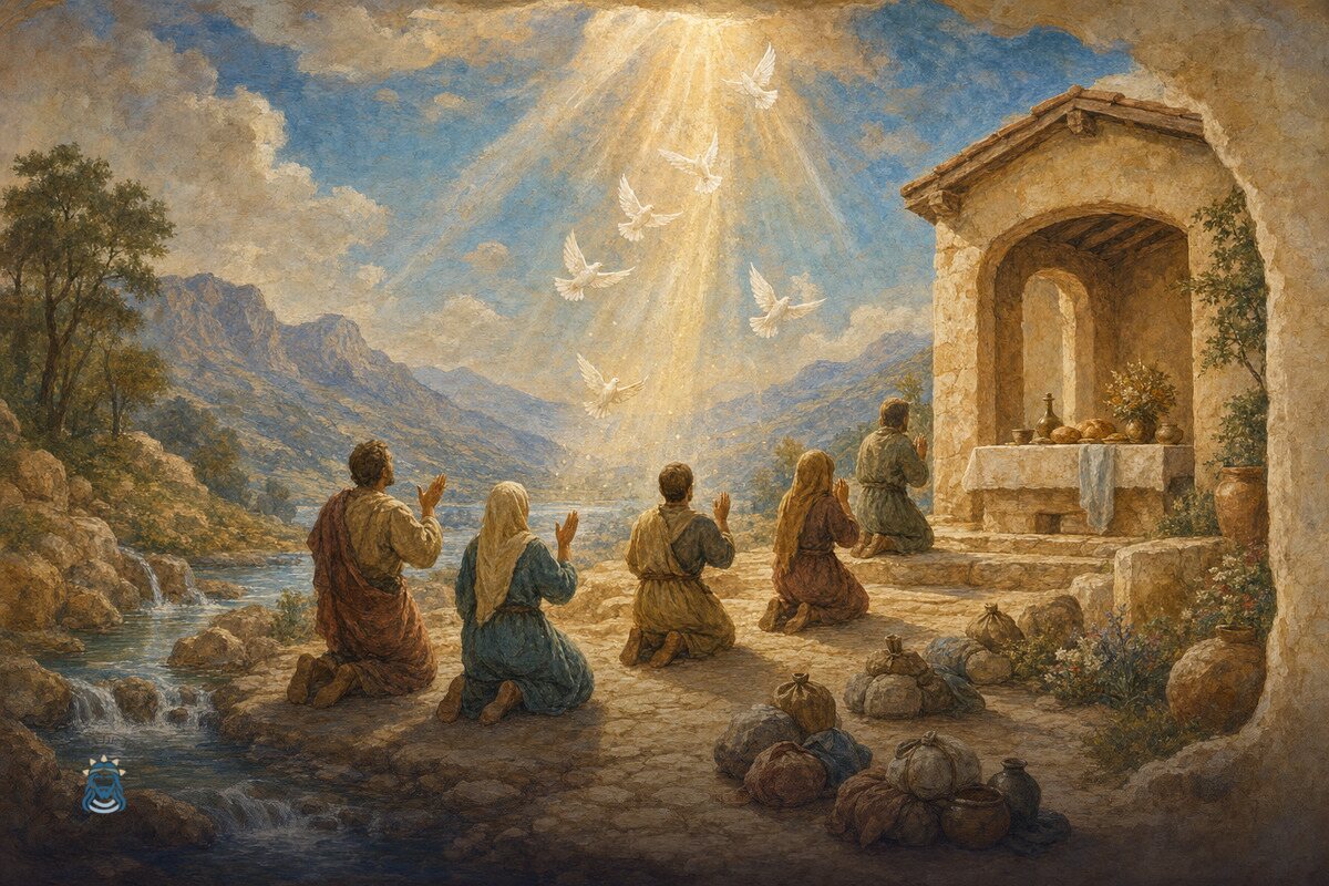 Ilustración del devocional: La Fuerza de una Oración Sincera