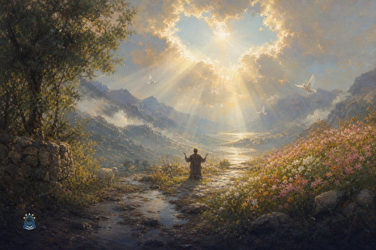 Ilustración del devocional: Gratitud que Abre el Corazón
